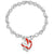 Charm Summer Dolphin Turtle Bracelet  Blue Opal Silver Color Hand Chain Beach Jewelry Bracelet Femme Bijoux